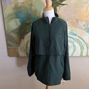 New Balance running jacket emerald green size small women’s